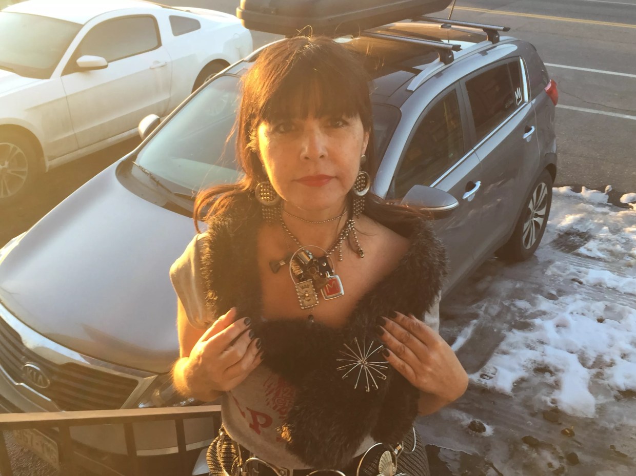 Street Style: Artopia Designer Mona Lucero Spotted in RiNo