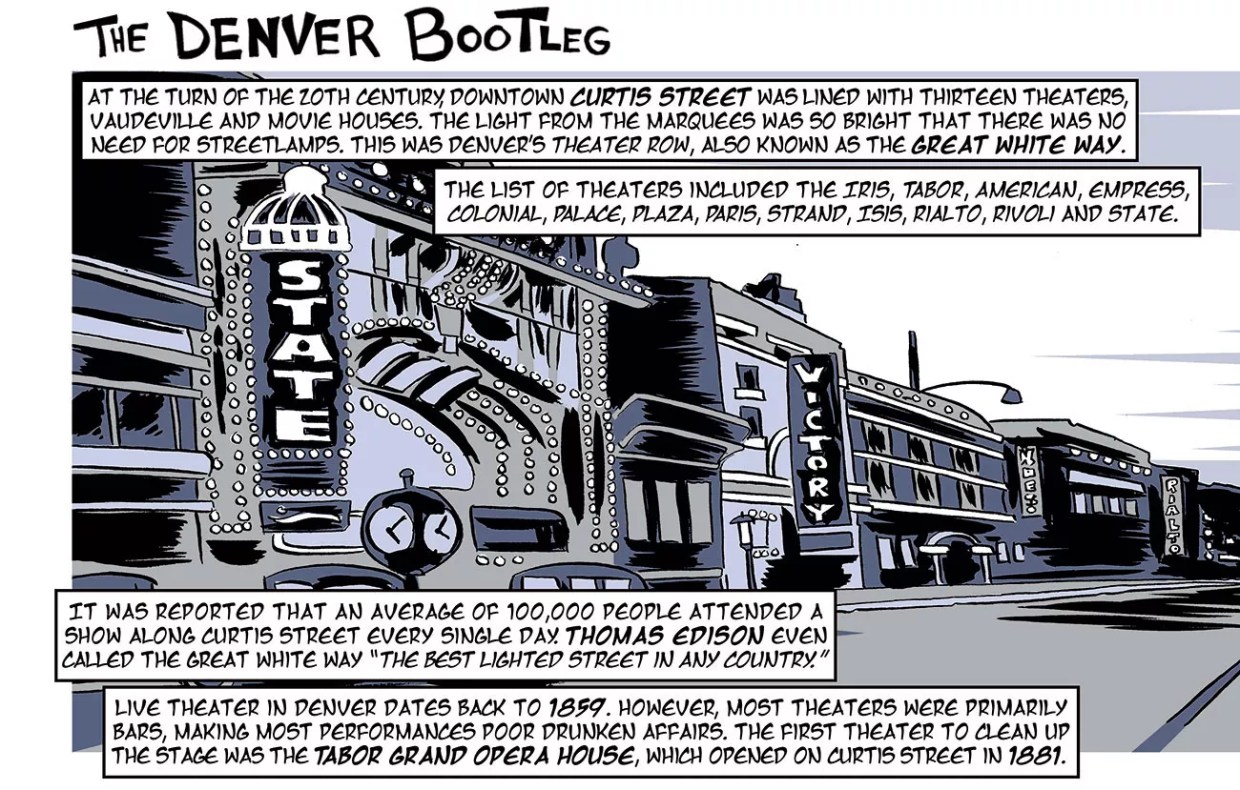 The Great White Way, Denver’s Downtown Theater Strip, Is Gone