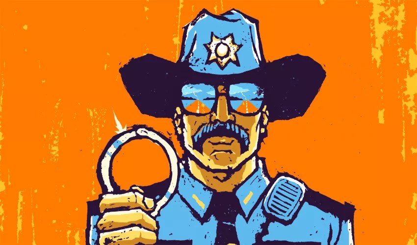 In a One-Cop Town, Who Polices the Police?