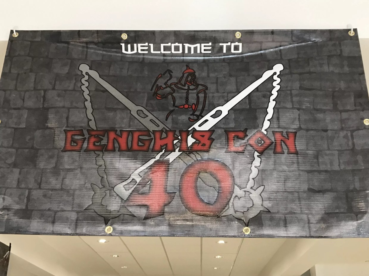 Ten Reasons to Celebrate GhengisCon’s Fortieth Anniversary