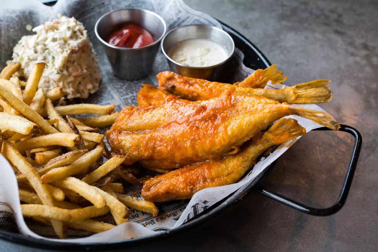 You’ll Get Hooked by Fish N Beer, a Real Keeper in RiNo