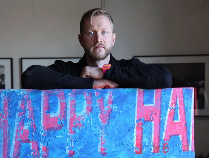 Curtis Bean’s Art of War Is Painting a Brighter Future for Veterans