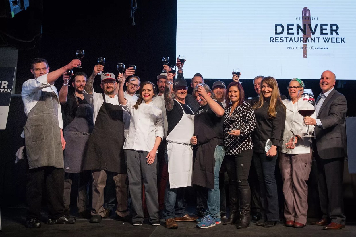 Photos: Denver Restaurant Week Kicks Off With Awards Ceremony for Chefs