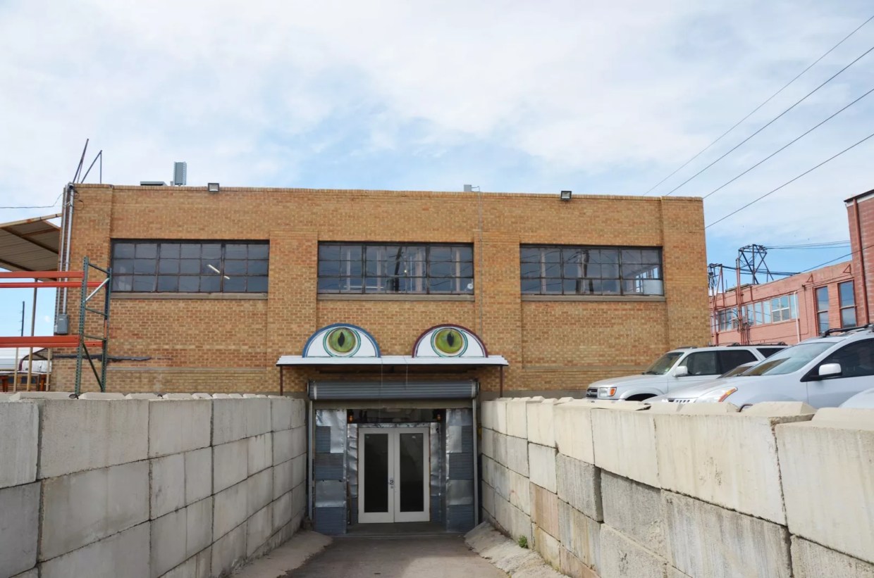 City Inspectors Pay Surprise Visit to Artist Co-Working Space in Globeville