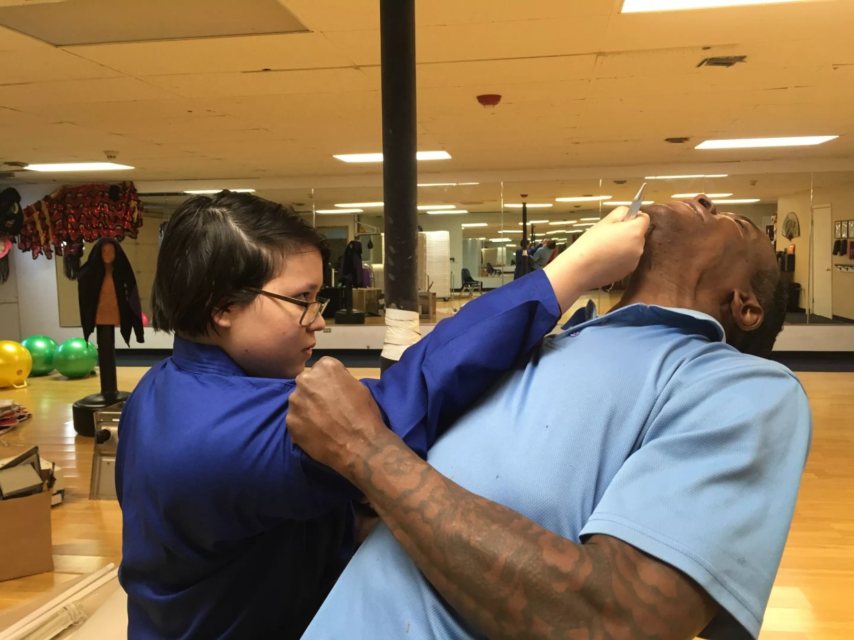 Women Learn to Kick Ass and Kill From Tai Chi Master Christophe Clarke