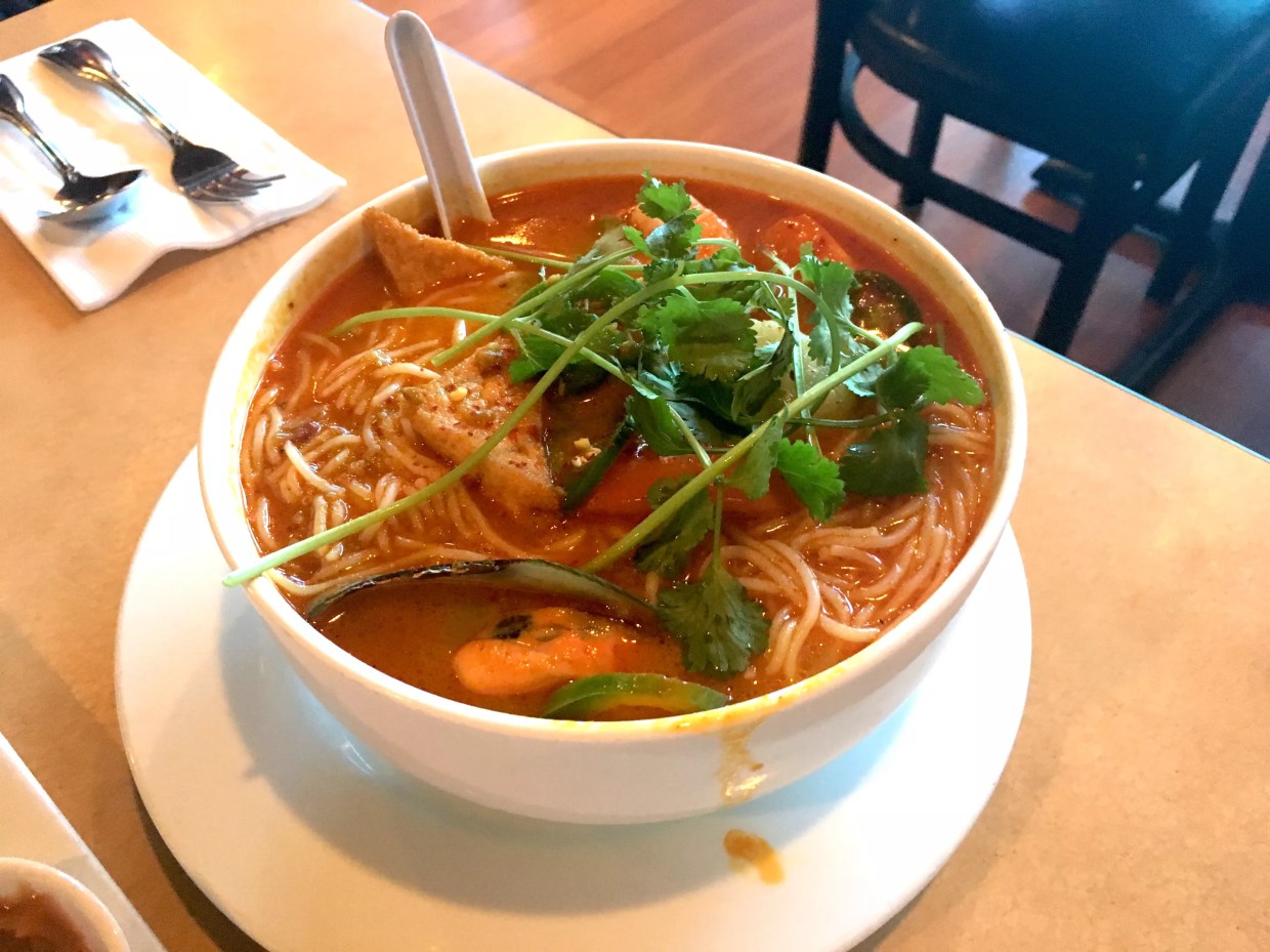 100 Favorite Dishes: Laksa at Jaya Asian Grill