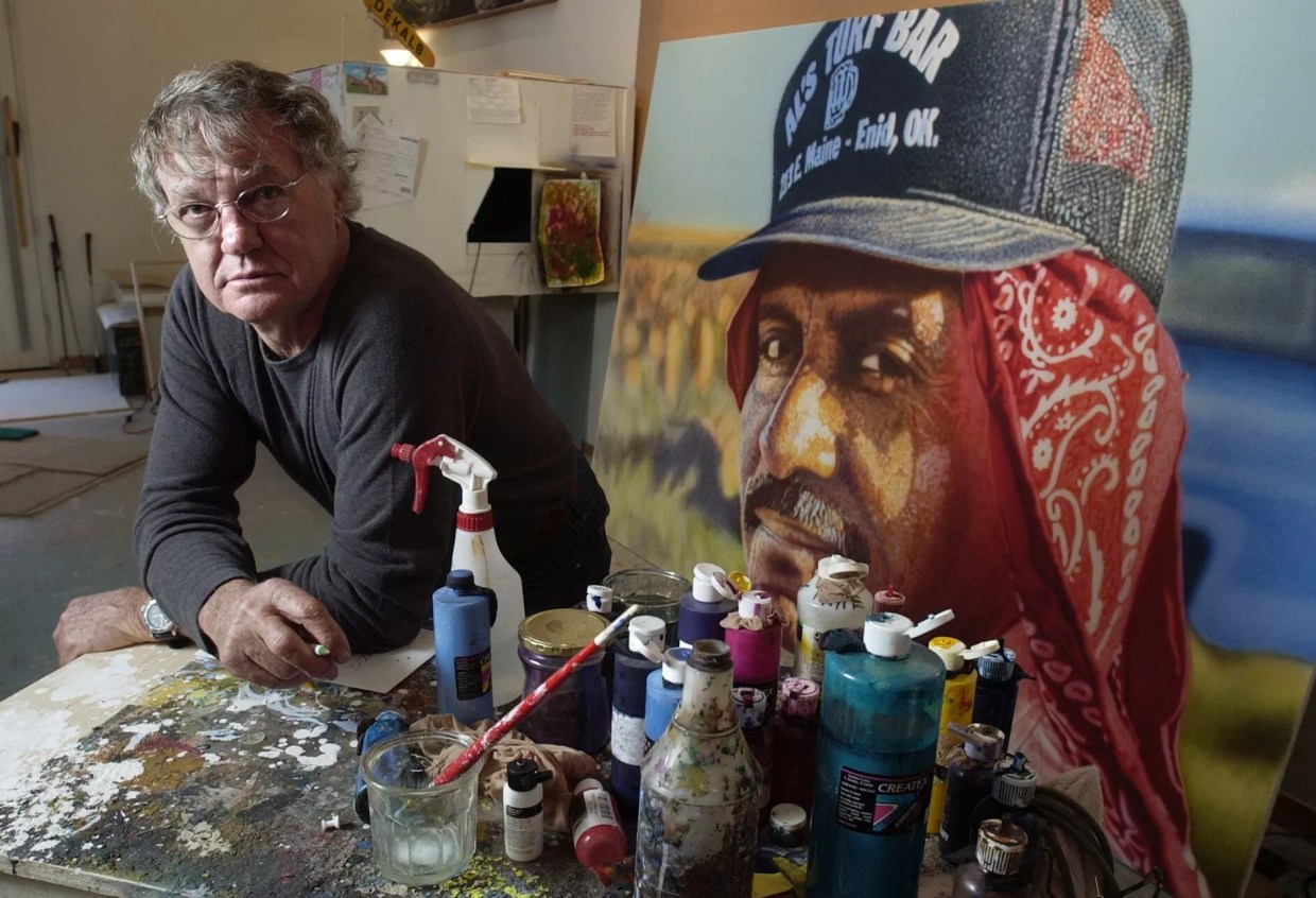 Don Coen Spent a Decade Painting Fifteen Portraits of Migrant Workers