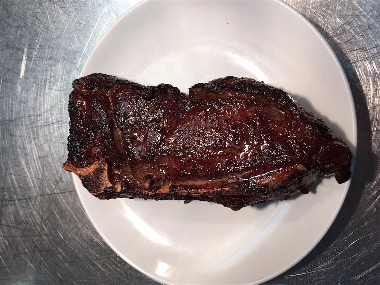 100 Favorite Dishes: Dry-Aged New York Steak at Colt & Gray