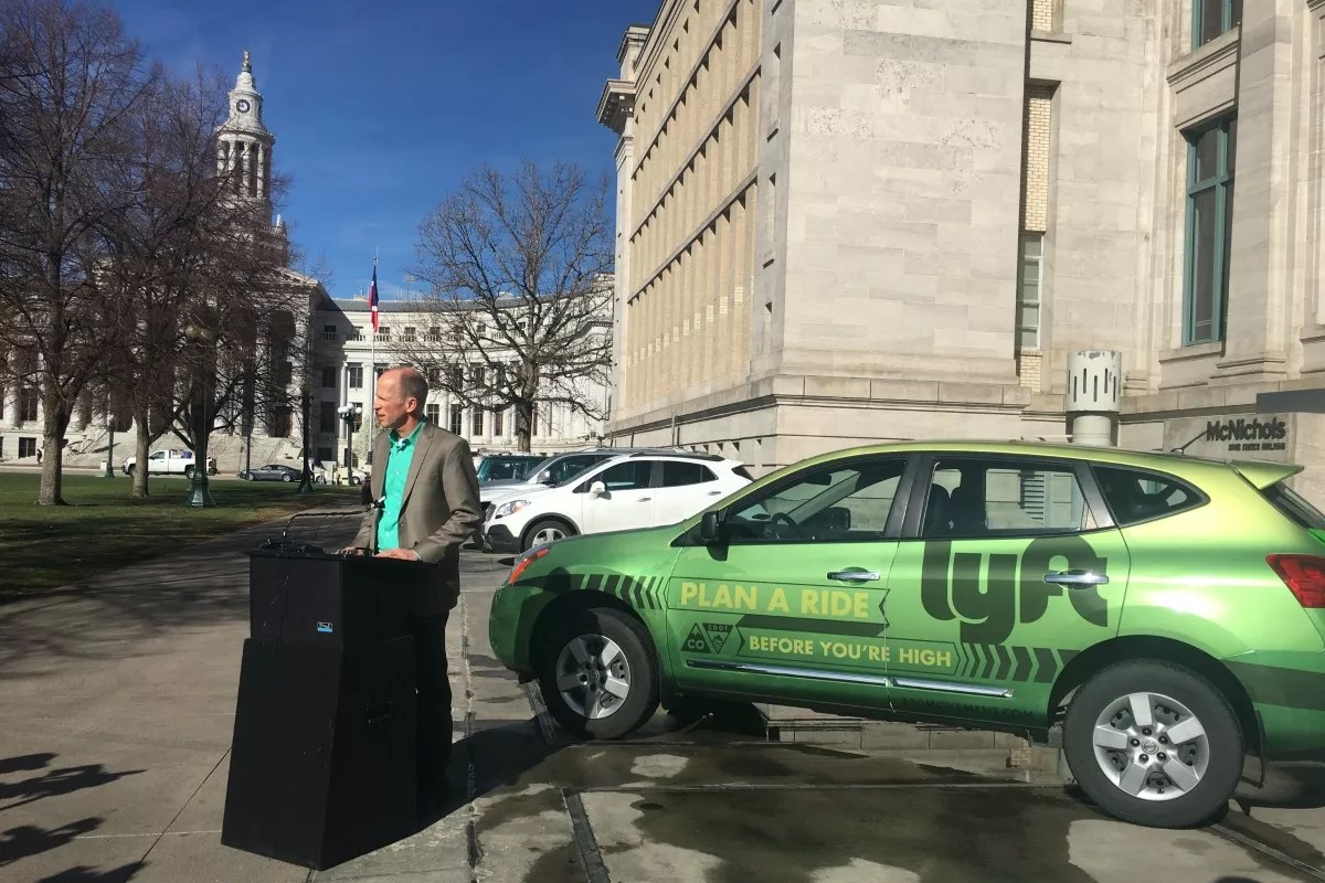 CDOT and Lyft Start the Countdown to 4/20 by Rolling Out a Ride Plan