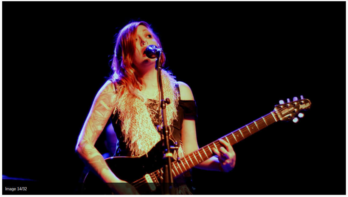 Marie Litton’s Struggle With Scoliosis Hasn’t Stopped Her Band PrettyMouth Yet