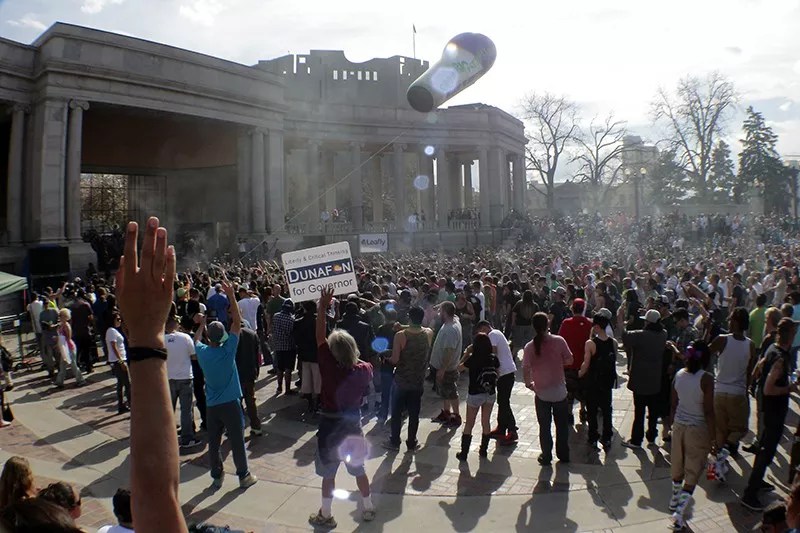 Eleven Lit 4/20 Concerts in Denver