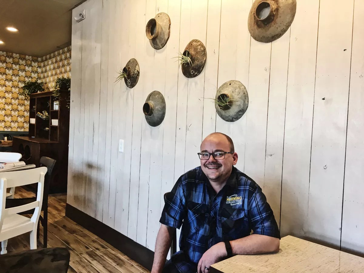 Joseph Strelnik on Breakfast, Flavored Ice Cubes and Morning Collective