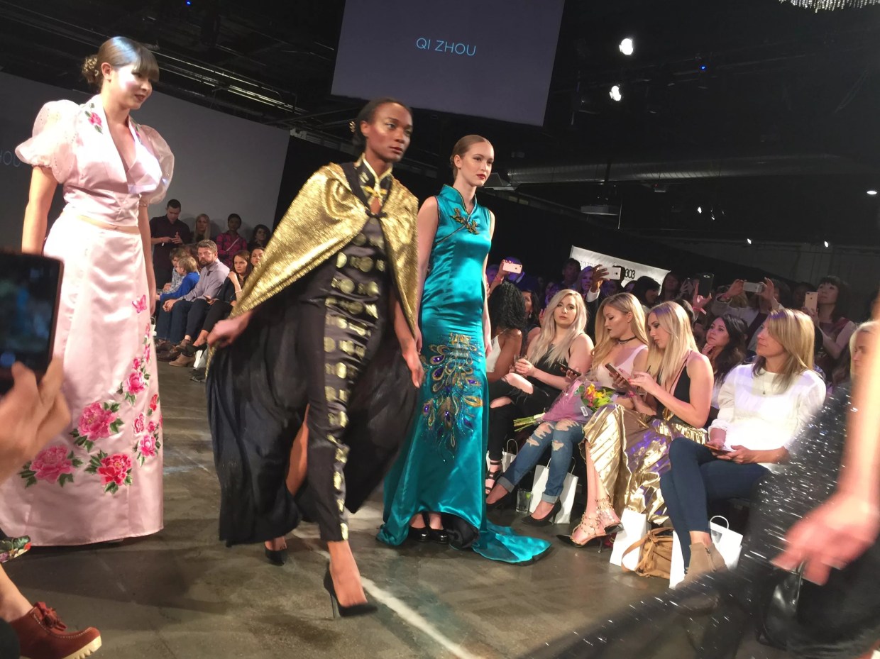 Student Allie Phocas Channels Cher Horowitz at Denver Fashion Weekend