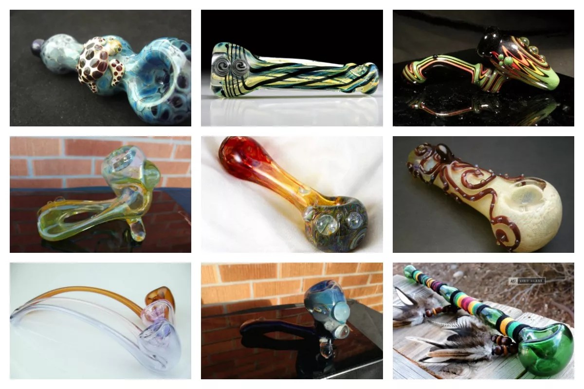 Ten Colorado-Made Chillums and One-Hitters