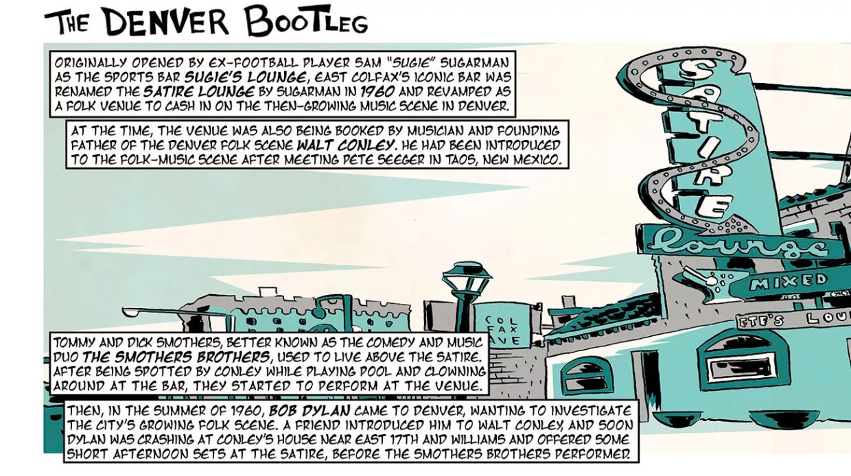 The Smothers Brothers Snubbed Bob Dylan at Denver’s Satire Lounge