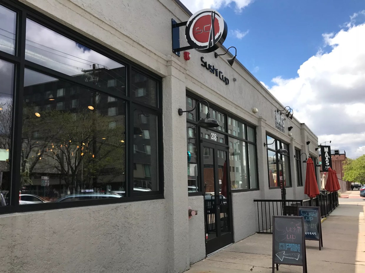 First Look: Sushi Cup Brings Poke and Sushi to Governors Park