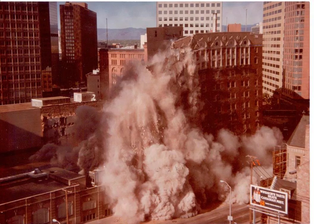 Disappearing Denver: Looking Back at Buildings We’ve Lost
