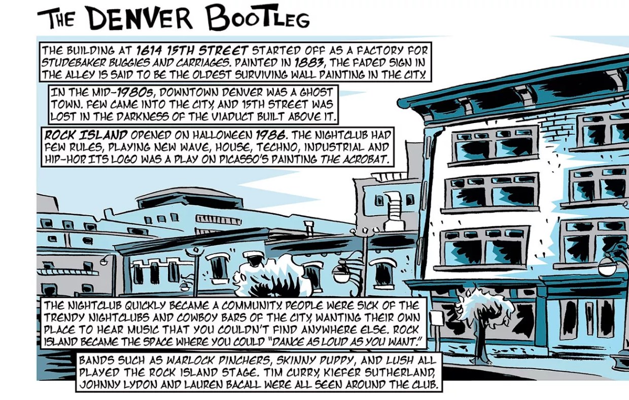 Rock Island Hosted Club Nights, Fetish Parties and Monsters