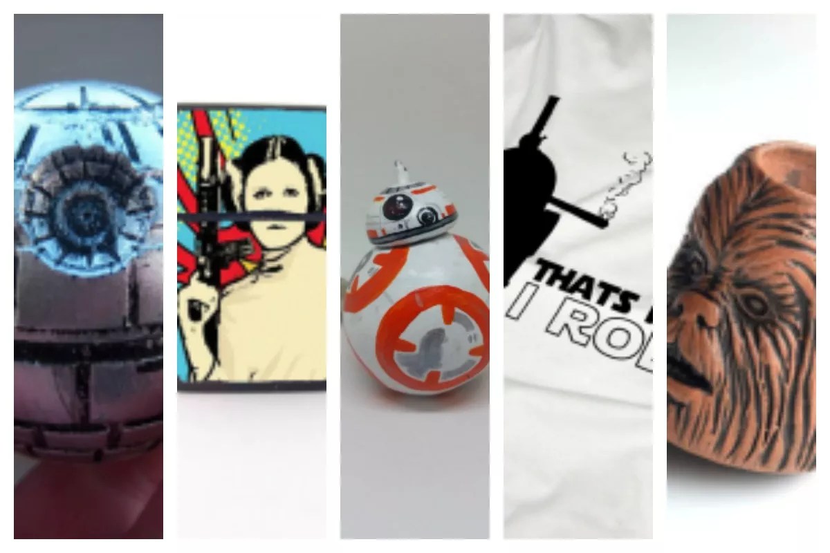 May the Fourth Be With You: Five <em>Star Wars</em>-Themed Smoking Products