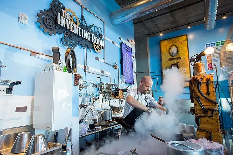 Ian Kleinman Signs Lease for New Inventing Room Off Tennyson Street