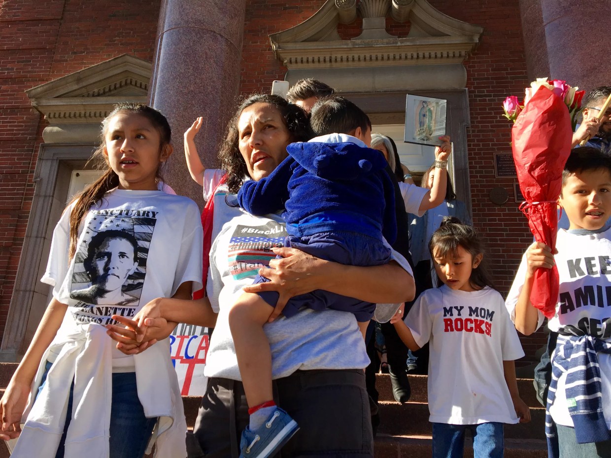 Jeanette Vizguerra Will Stay in U.S. Until at Least 2019, Leaves Sanctuary