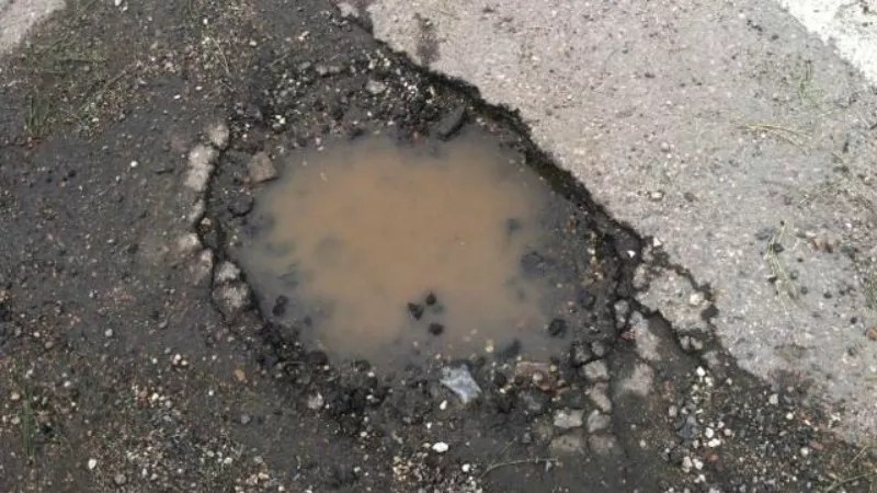 The Worst Place for Potholes in Colorado