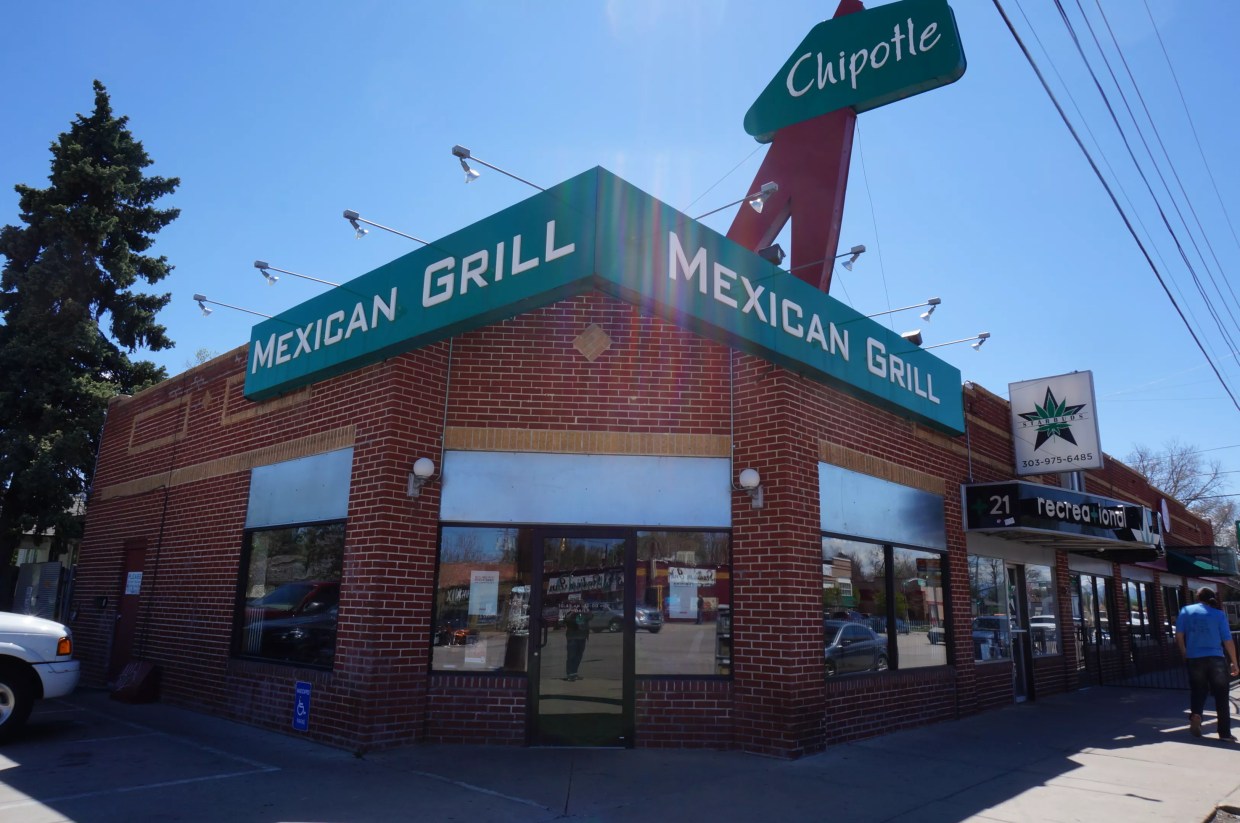 Steve Ells Was Here: Original Chipotle on Evans Closing for Renovation
