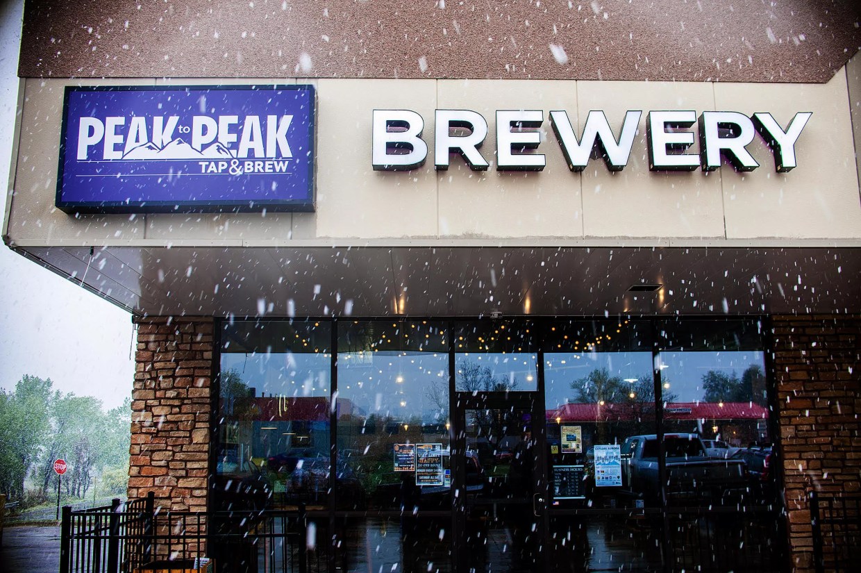 Aurora’s Peak to Peak Taproom Adds a Brewery Serving Its Own Beers