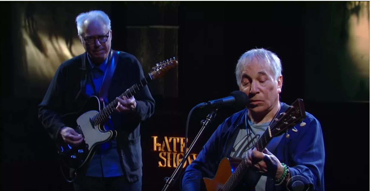 Denver-Raised Bill Frisell Plays With Paul Simon on Colbert and Releases Album