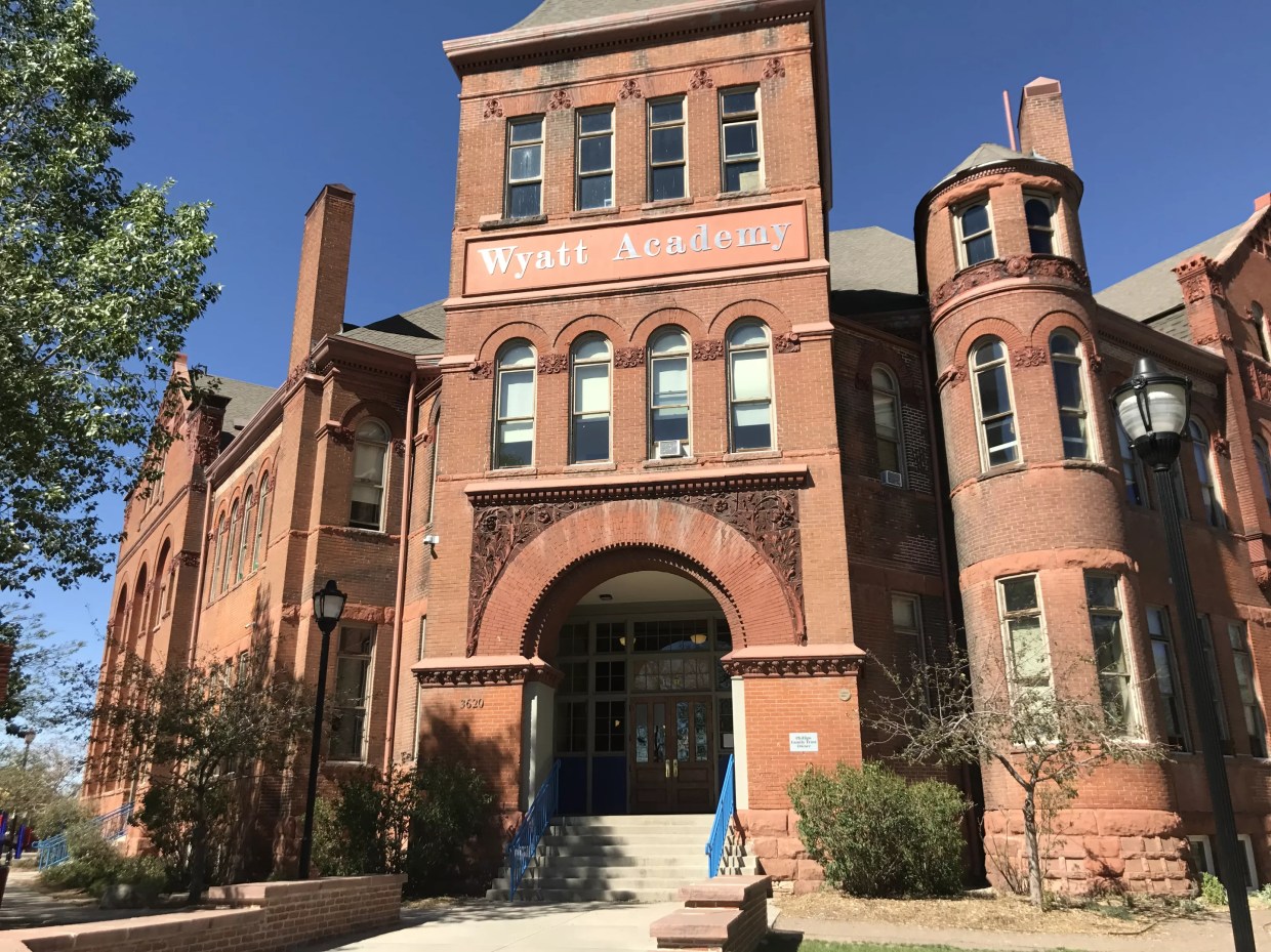 New Windows Shine Light on Historic School Building in Cole