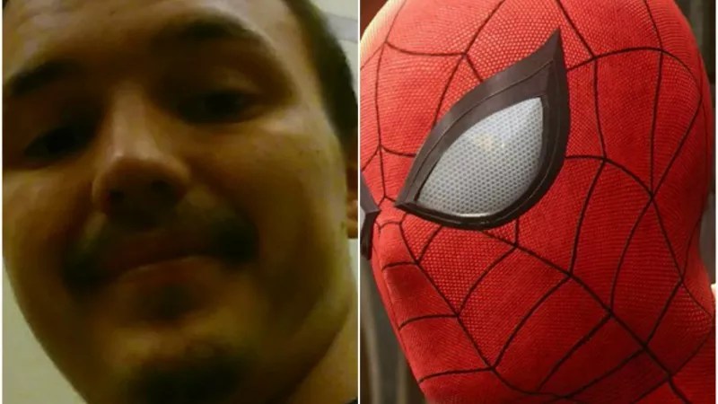Chad Douthit: Dumbest Spider-Man Impression Ever