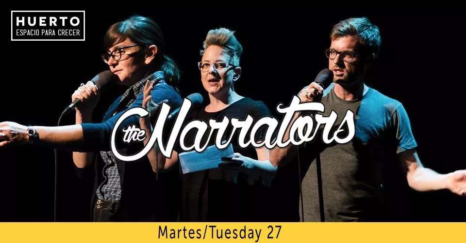 The Narrators, Denver’s Popular Storytelling Show, Is Tijuana-Bound