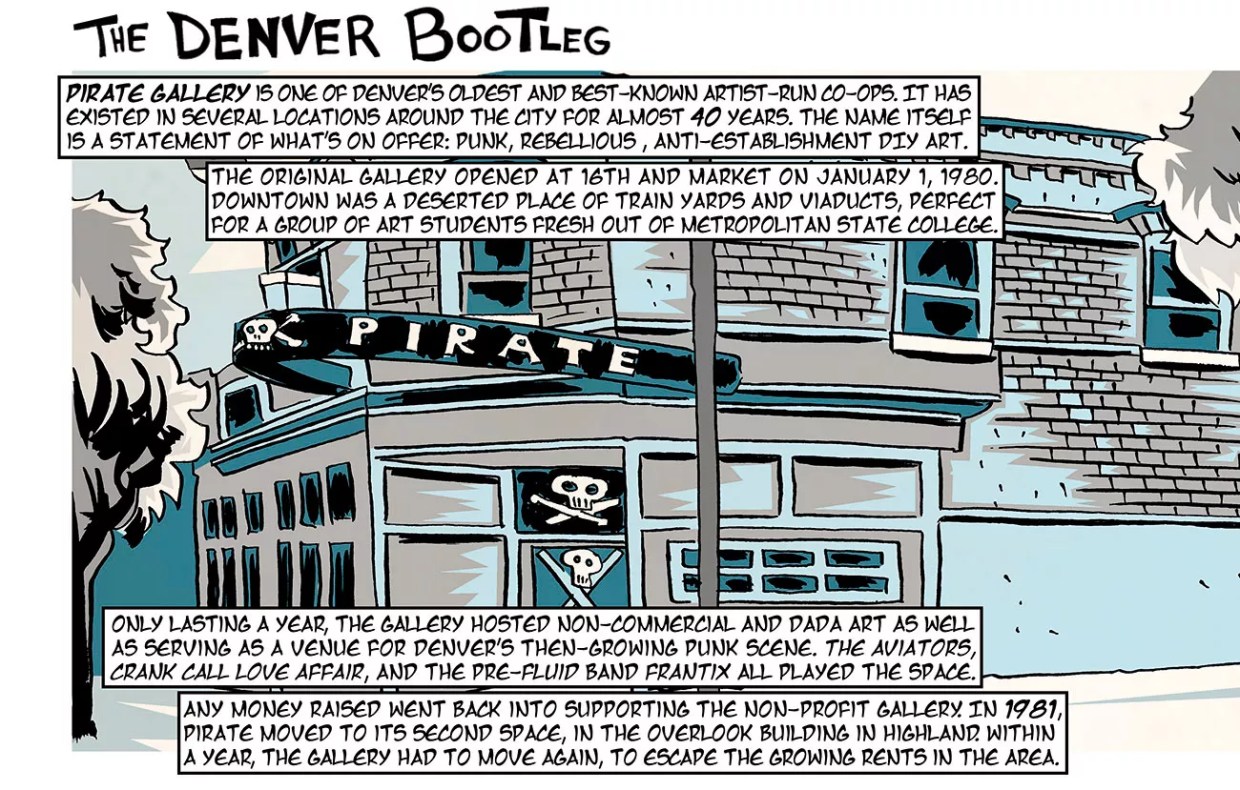 Denver’s Pirate Gallery Is About to Reopen in Lakewood