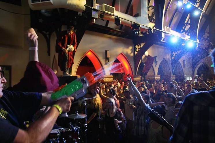 Experimental Acts Play the Church at the Westword Music Showcase