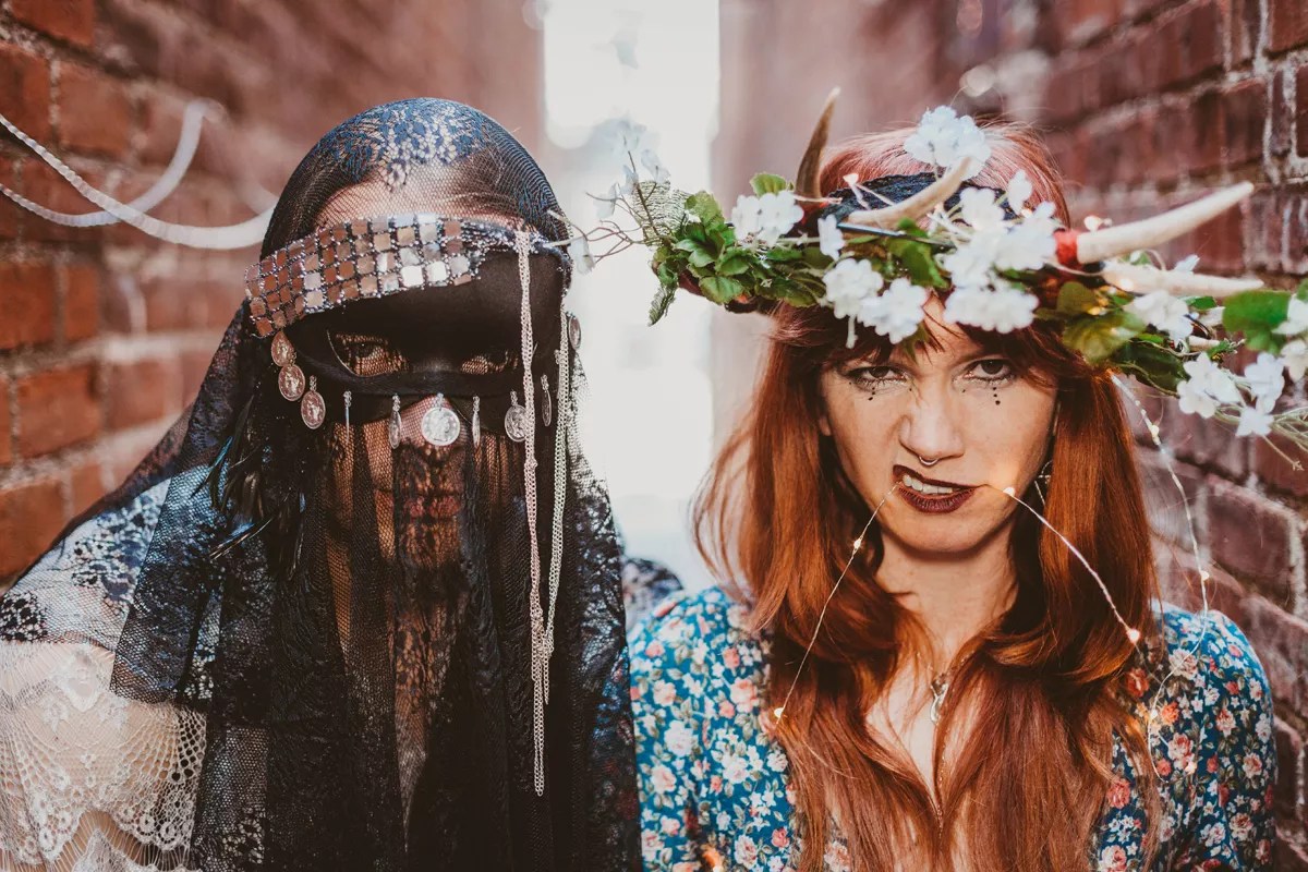 Fueled by Chaos, Church Fire Burns Bright