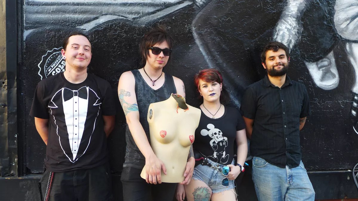 Rotten Reputation’s Headless Mascot Nancy Wards Away and Attracts Sexism