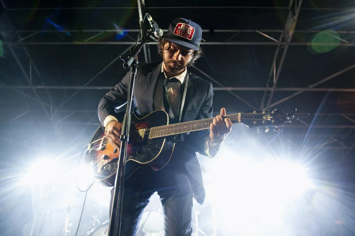 Shakey Graves Is Recording at Kevin Costner’s Aspen Home