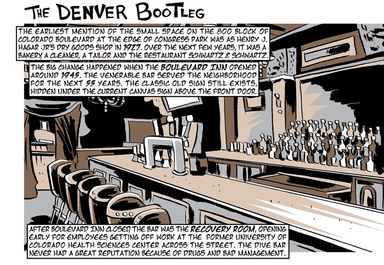 The History of the Bar Car: Where You Can Drink Up and Be Somebody