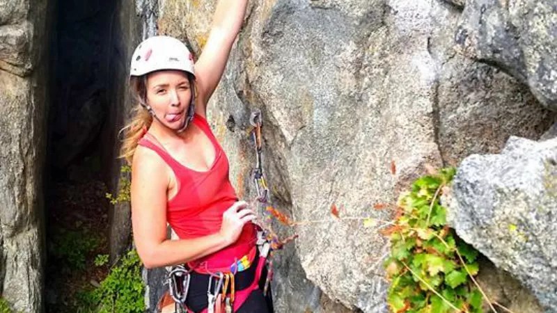 Molly Berkenhoff Climbing Back From Spine Injury After Boulder Canyon Fall