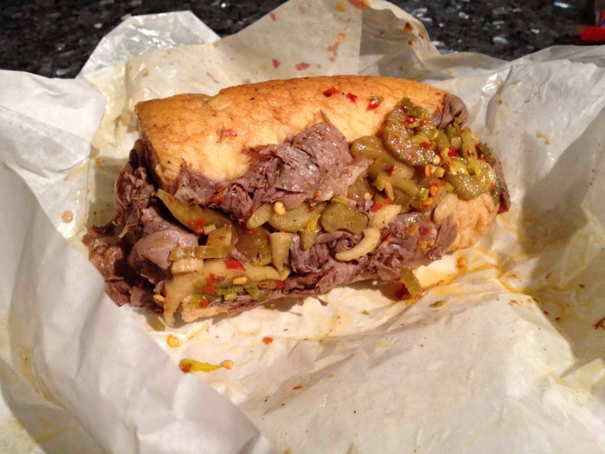 Chicago Mike’s Gets the Windy City’s Italian Beef Sandwich Right