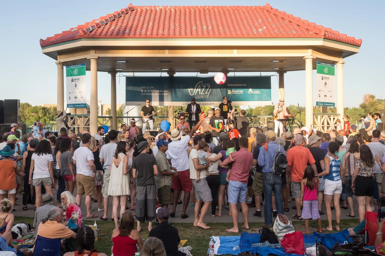 City Park Jazz Announces the 2019 Summer Concert Lineup