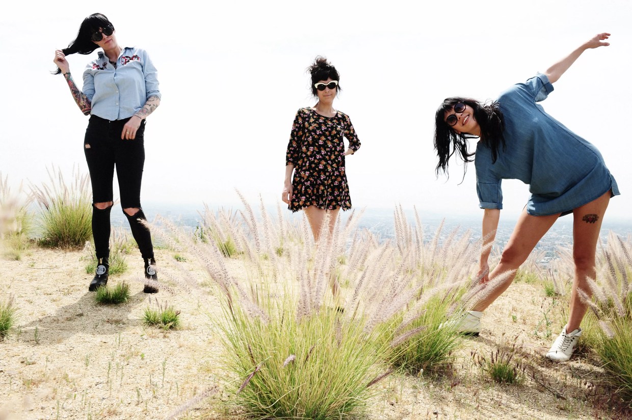 The Coathangers Refuse to Bottle Up Rage, Laughter or Mistakes