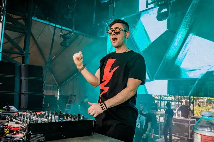3LAU Parties as Hard as Gronk, Works Even Harder