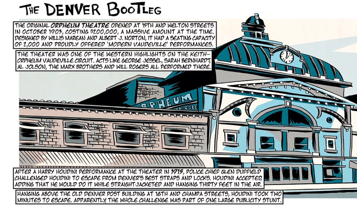 How This Denver Movie Palace Became a Parking Lot