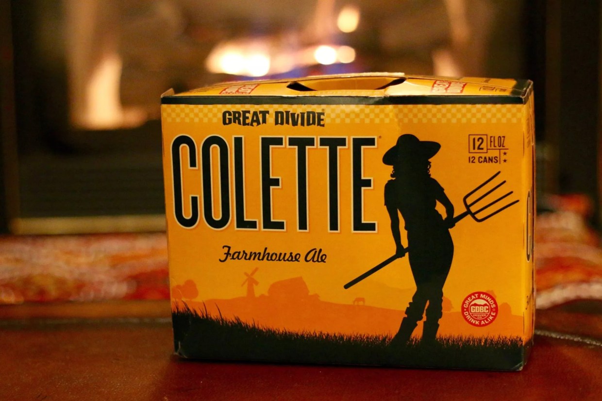 Great Divide Brewing Gives Sexy Colette Label a Modern Makeover