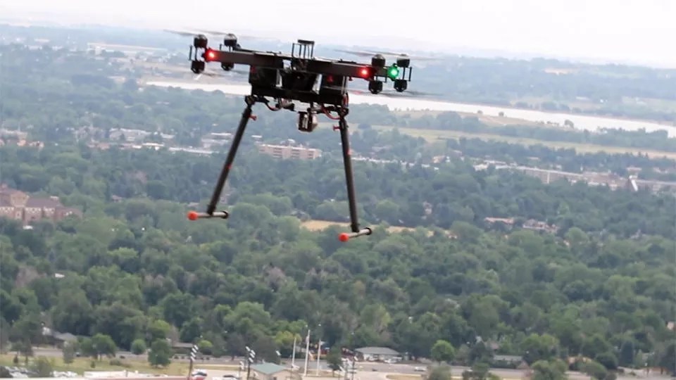 This Drone Could Solve the Front Range’s Air Pollution Problem