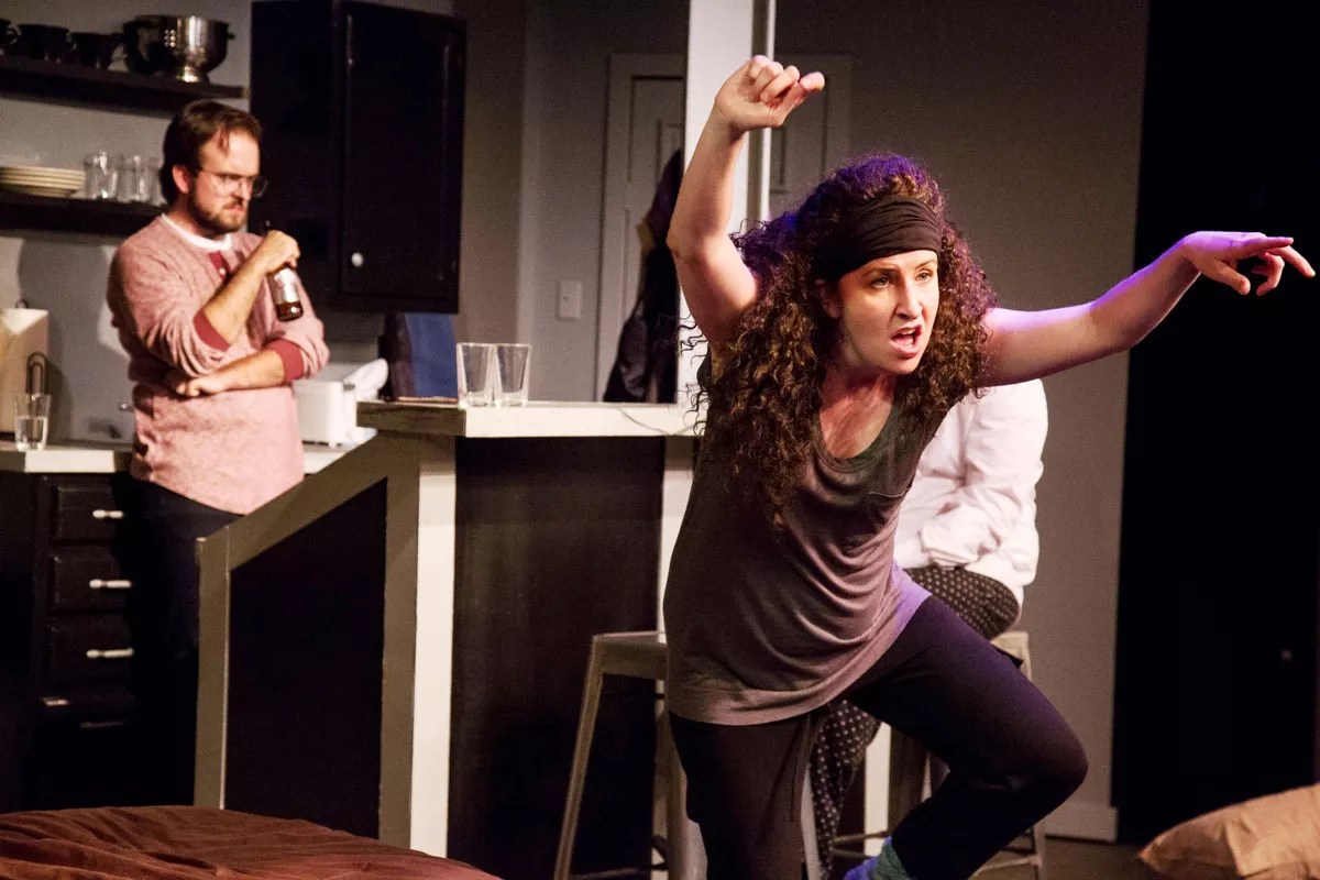 Review: The Chai’s the Limit in <em>Bad Jews</em> at Edge