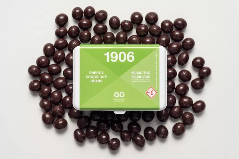 Start Your Day With Pot-Infused, Chocolate-Covered Coffee Beans