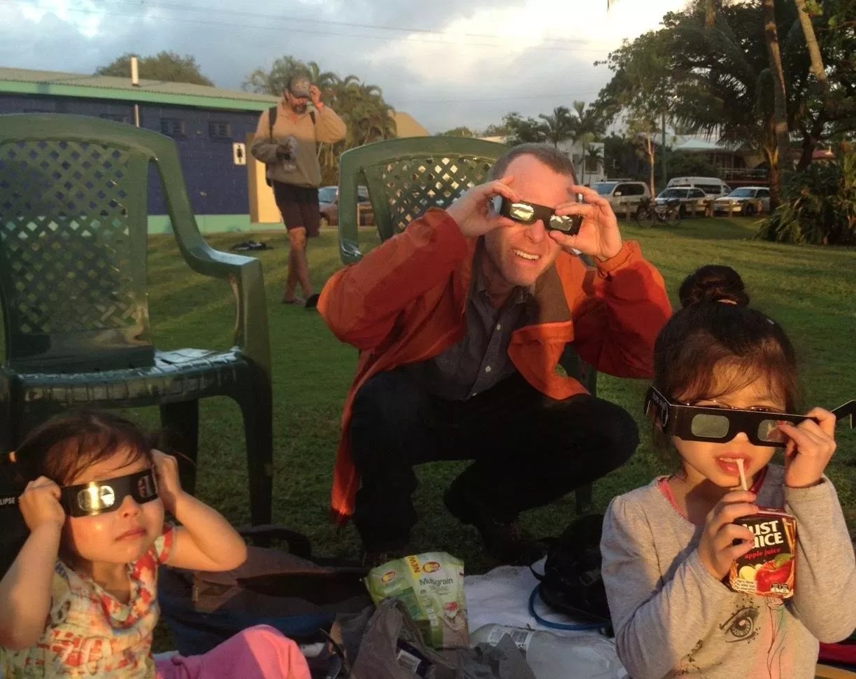 Eclipse Hunter David Baron: Solar Eclipse Is “the Closest Thing to Space Travel”