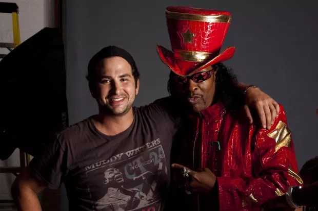 Photographer Michael Weintrob Has a Funny Way of Shooting Musicians